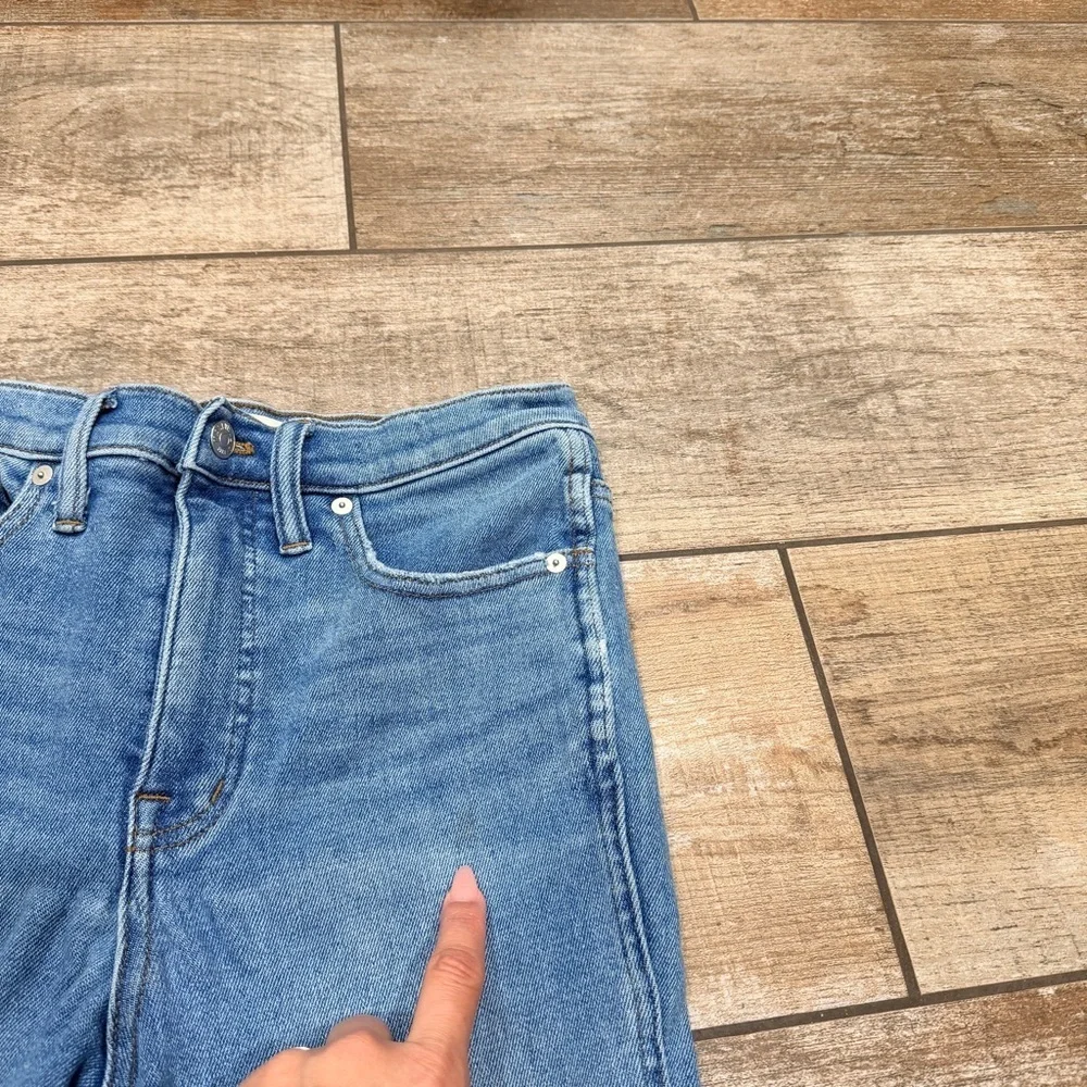 Madewell | 10” High-Rise Skinny Jeans